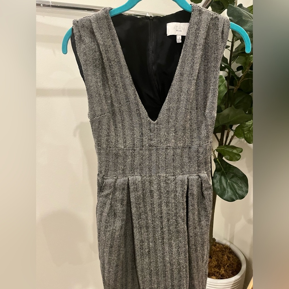 Adam Lippes Wool Mini Dress